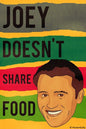 Wall Art, Joey Food | Friends | Vintage, - PosterGully
