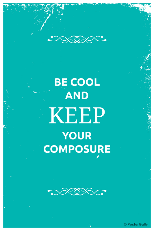 Wall Art, Keep Suits, - PosterGully