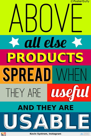 Wall Art, Kevin Systrom On Products, - PosterGully