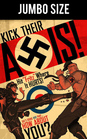 Jumbo Poster, Kick Their Asses | Jumbo Poster, - PosterGully