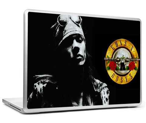 Laptop Skins, Axl Rose | Guns N' Roses Laptop Skin, - PosterGully