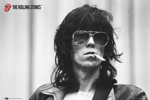 Maxi Poster, The Rolling Stones Keith Richards Maxi Poster, - PosterGully