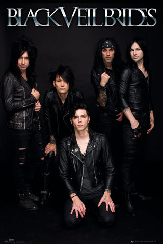 Maxi Poster, Black Veil Brides Posters, - PosterGully