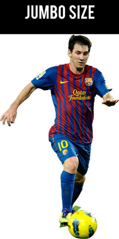 Jumbo Poster, Lionel Messi | Portrait | Jumbo Poster, - PosterGully