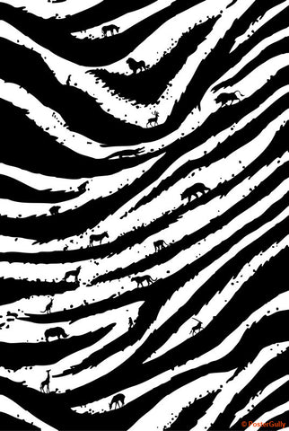 Wall Art, Lost Zebra | Adil, - PosterGully