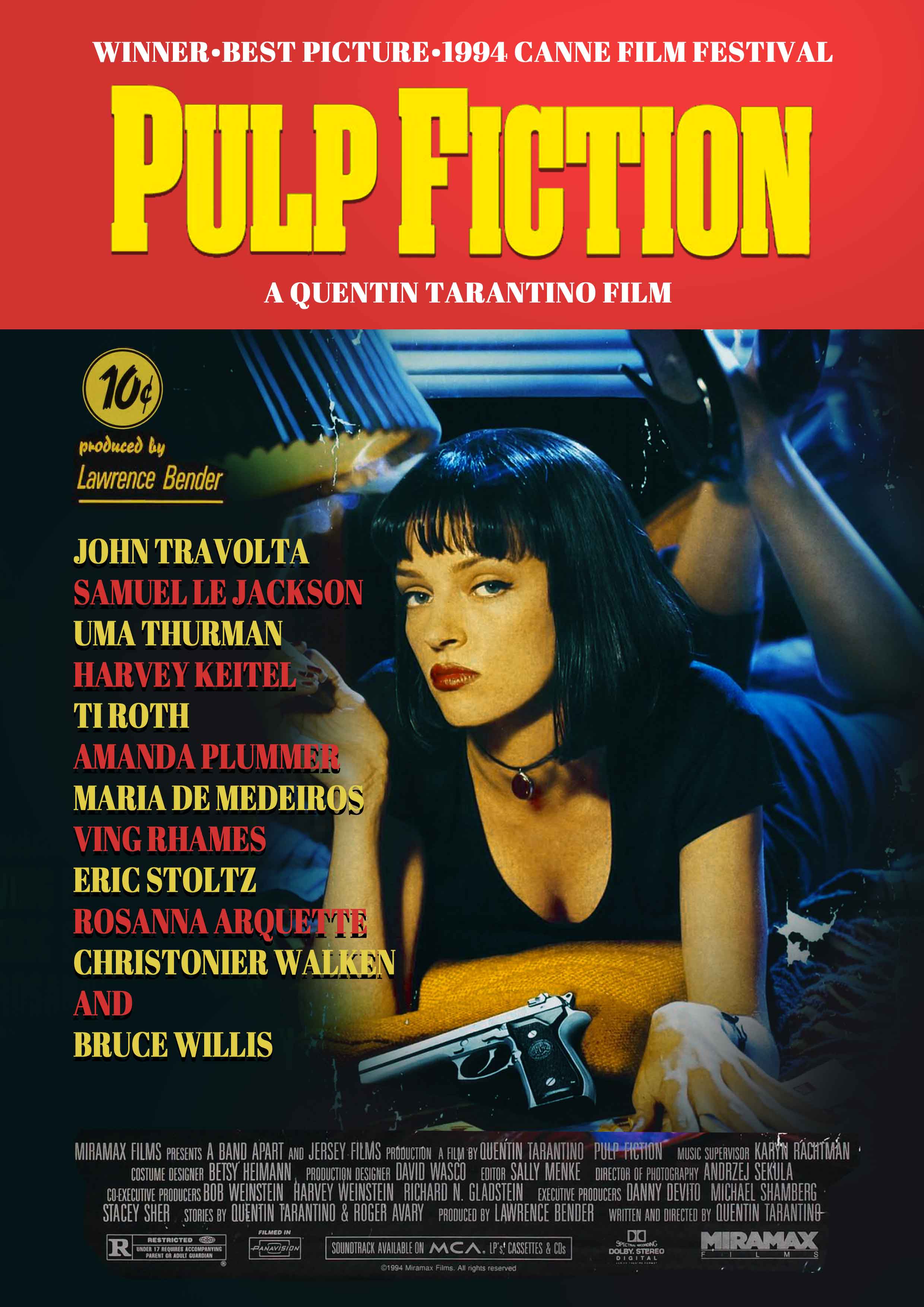 Pulp Fiction, At the Movies Shop, Soundtrack