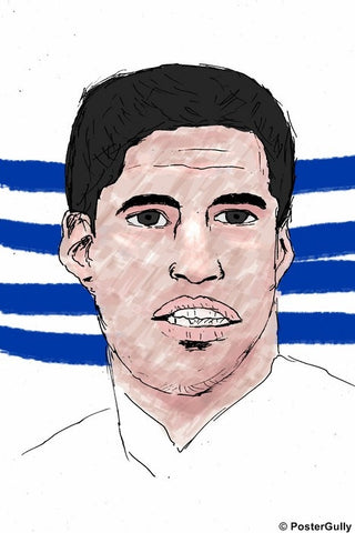 Wall Art, Luis Suárez Art Print Soccer #footballfan, - PosterGully
