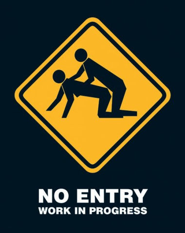 Mini Poster, No Entry | Mini Poster, - PosterGully