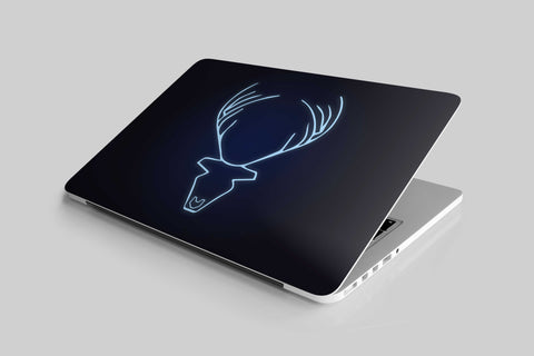 The stag Laptop Skins