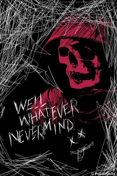 Wall Art, Nevermind | Nirvana | Grunge, - PosterGully