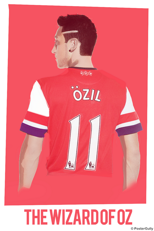 Wall Art, Ozil | Arsenal F.C, - PosterGully