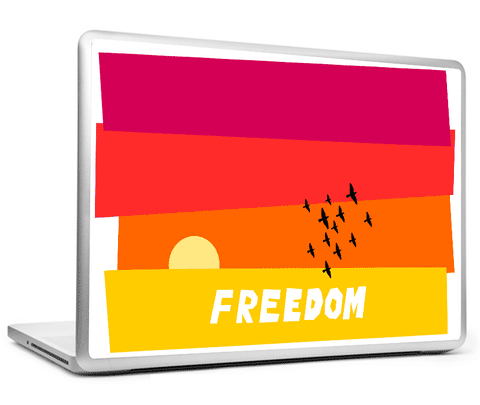 Laptop Skins, Freedom Laptop Skin, - PosterGully