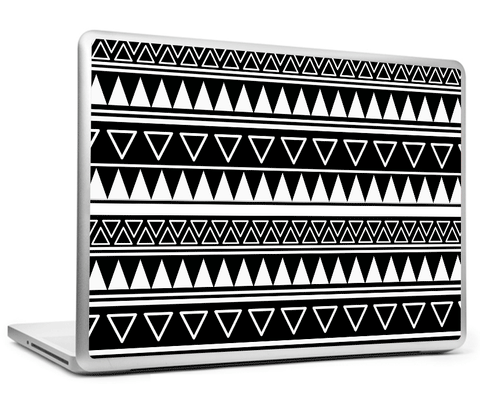 Laptop Skins, Traditional Art Black Laptop Skin, - PosterGully