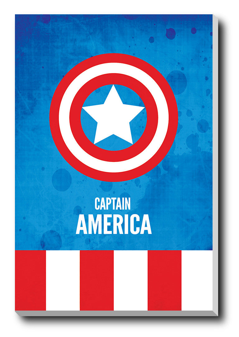 Brand New Designs, Captain America Minimal