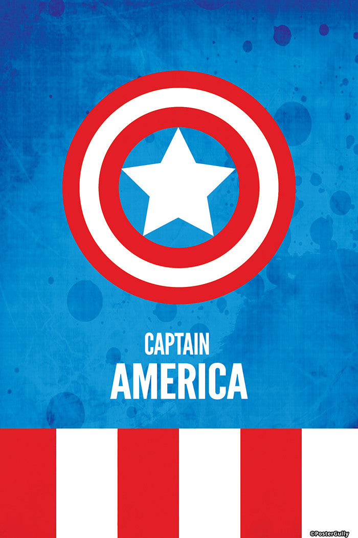 Brand New Designs, Captain America Minimal