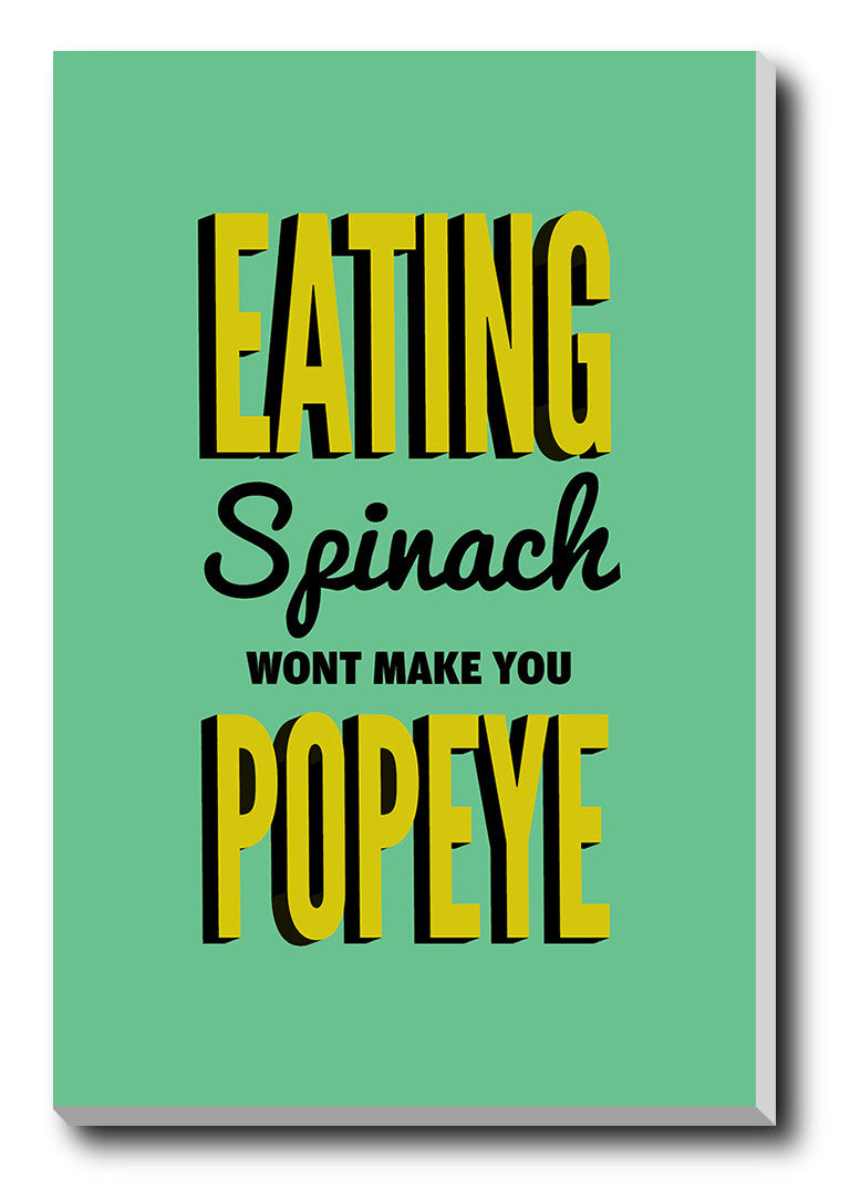 Wall Art, Popeye