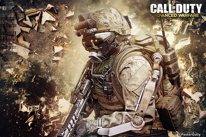 Call Of Duty| Buy High-Quality Posters and Framed Posters Online - All ...