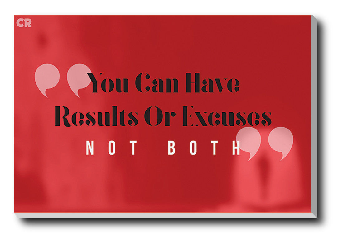 Brand New Designs, Result & Excuses