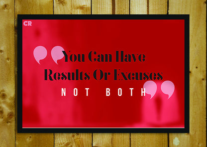 Brand New Designs, Result & Excuses