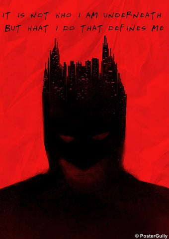 Wall Art, The Dark Knight | Defines Me, - PosterGully