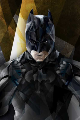 Brand New Designs, Batman Geometrical Artwork
