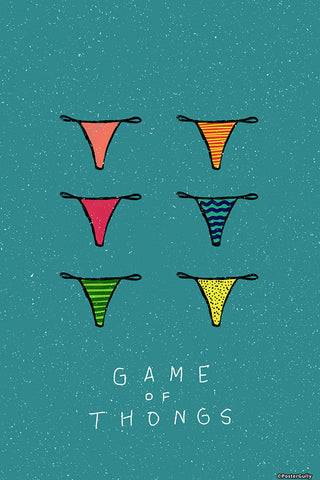 Wall Art, Game Of Thrones Humour, - PosterGully - 1