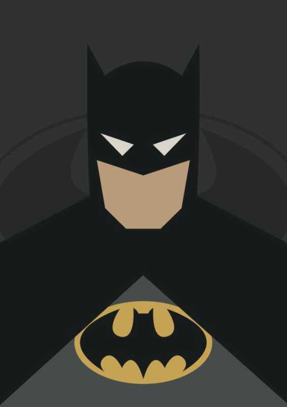 Brand New Designs, Batman Minimal Artwork