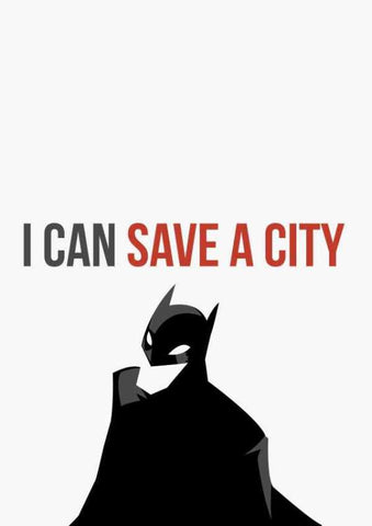 Brand New Designs, Batman Save City Artwork