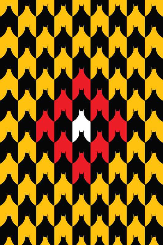 Brand New Designs, Batman Tessalation1 Artwork