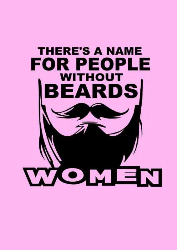 Brand New Designs, Beard Minimal Artwork