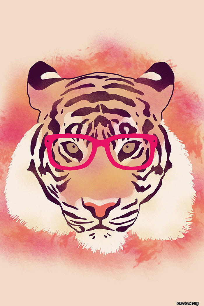 Wall Art, Swag Tiger, - PosterGully - 1