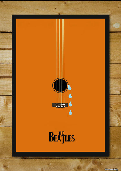 Wall Art, While My Guitar Gently Weeps