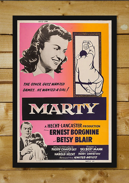 Wall Art, Marty | Retro Movie Poster, - PosterGully - 2