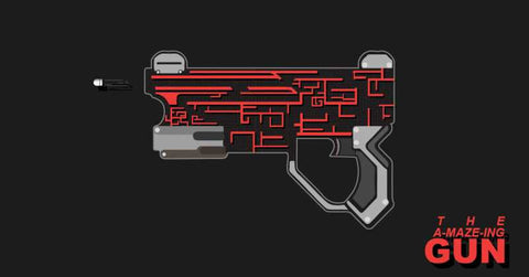 Brand New Designs, The Amazeing Gun Artwork