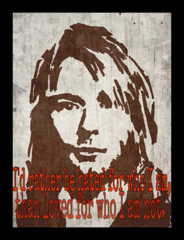 Brand New Designs, Kurt Cobain Artwork