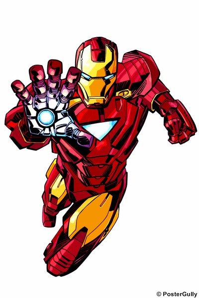 Wall Art, Iron Man Sketch Artwork, - PosterGully