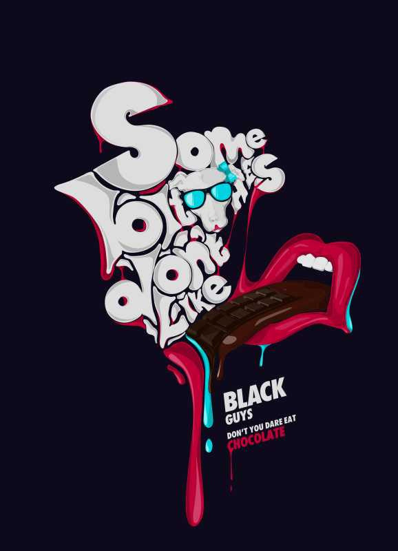 Brand New Designs, Black Artwork
