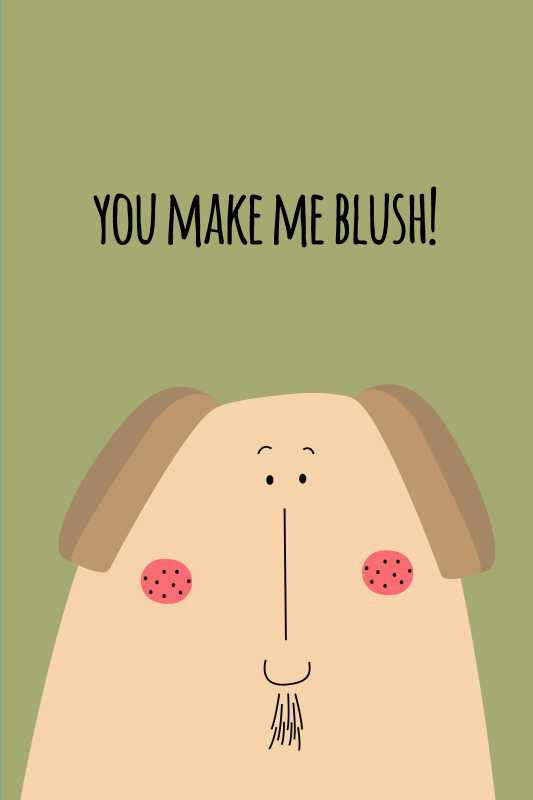 Wall Art, Blush! Blush! Artwork Artist: Simran Anand, - PosterGully