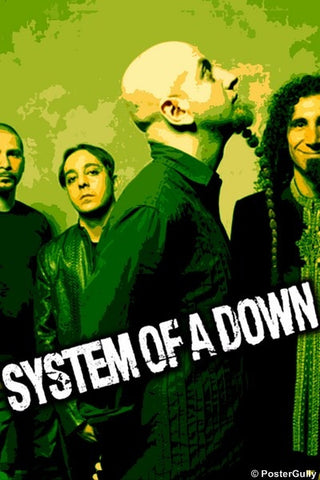 Wall Art, System Of A Down Band, - PosterGully