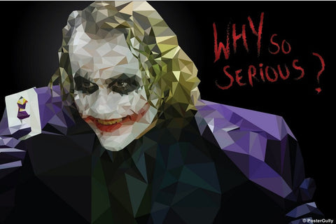 PosterGully Specials, Batman Joker | By Abhishek Aggarwal, - PosterGully