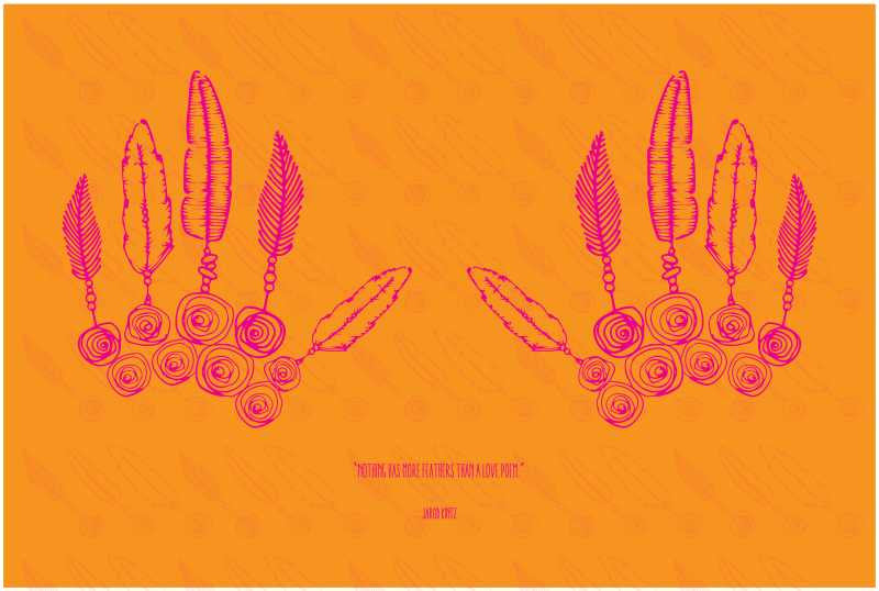 Wall Art, Feathers Minimal 2 Artwork