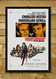Brand New Designs, Counterpoint | Retro Movie Poster, - PosterGully - 2