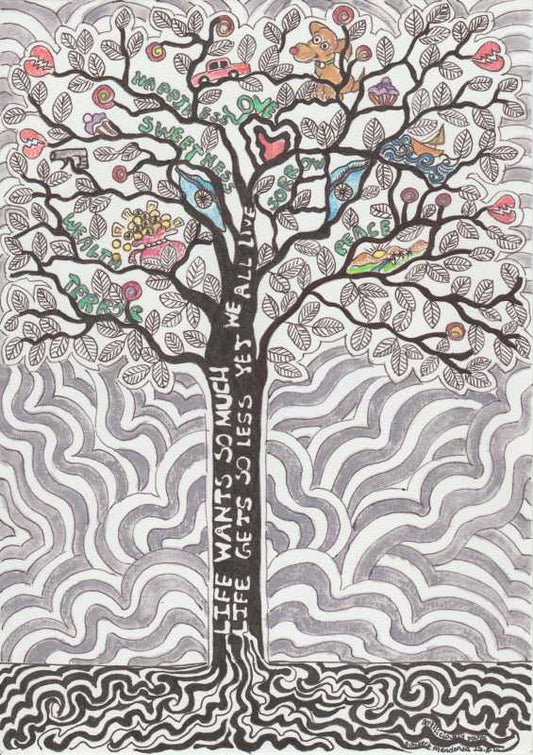 Wall Art, Life Tree Artwork