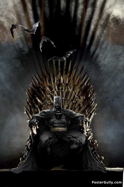 Brand New Designs, Batman Iron Throne Artwork