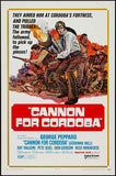 Wall Art, Cannon For Cordoba | Retro Movie Poster, - PosterGully - 1