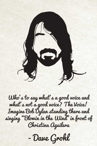 Brand New Designs, Dave Grohl Artwork