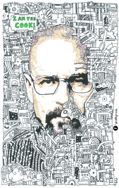 Brand New Designs, Breaking Bad Walter White 1 Artwork