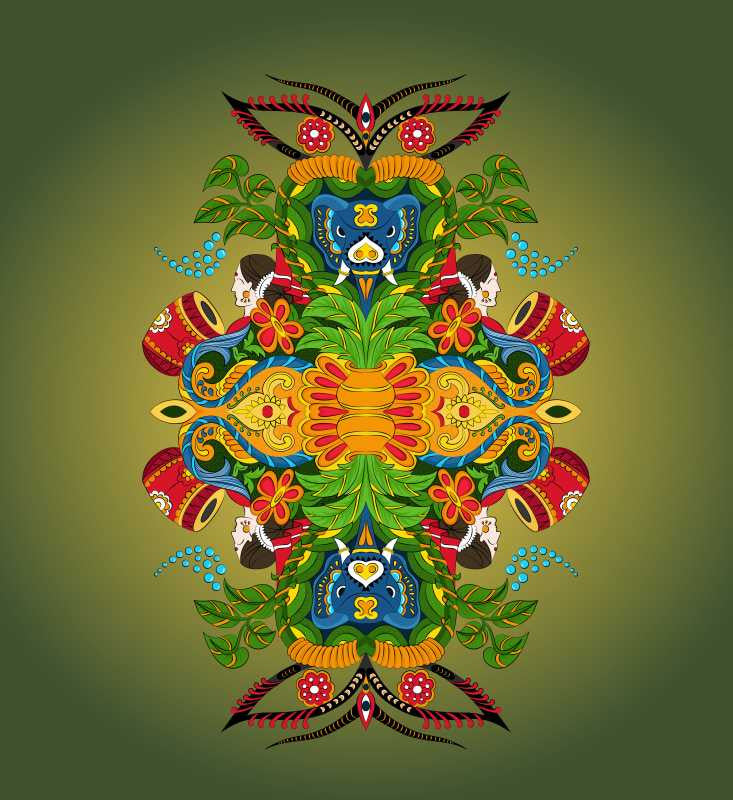 Brand New Designs, Ghost Of Lyla Abstract Artwork