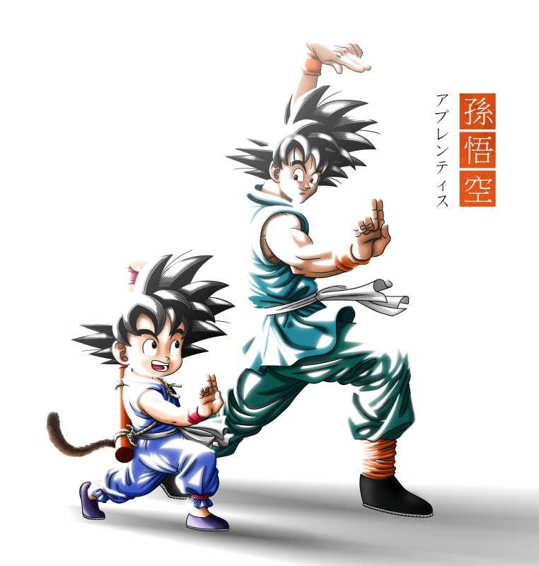 Brand New Designs, Dragon Ball Z Artwork