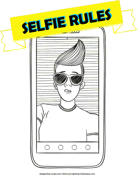 Brand New Designs, Selfie Rules2 Artwork
